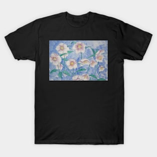 Hellebores T-Shirt